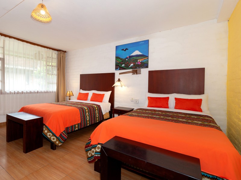 Zweibettzimmer - Hotel La Floresta