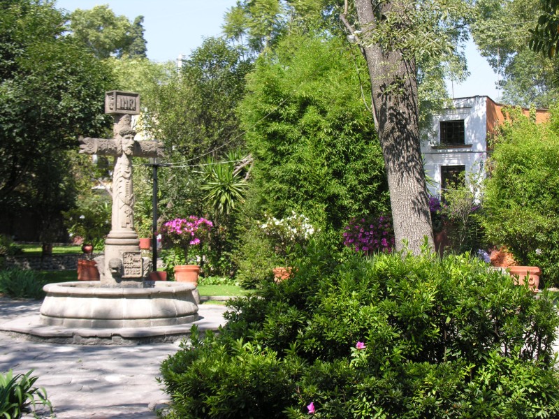 San Angel - Gartenanlage