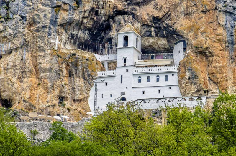 Ostrog Monastery