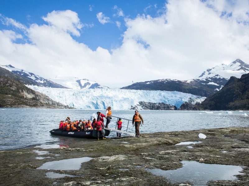 Australis - Brooks Gletscher
