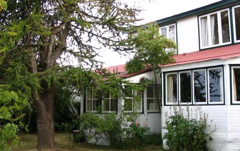 Estancia Viamonte - Aussenansicht