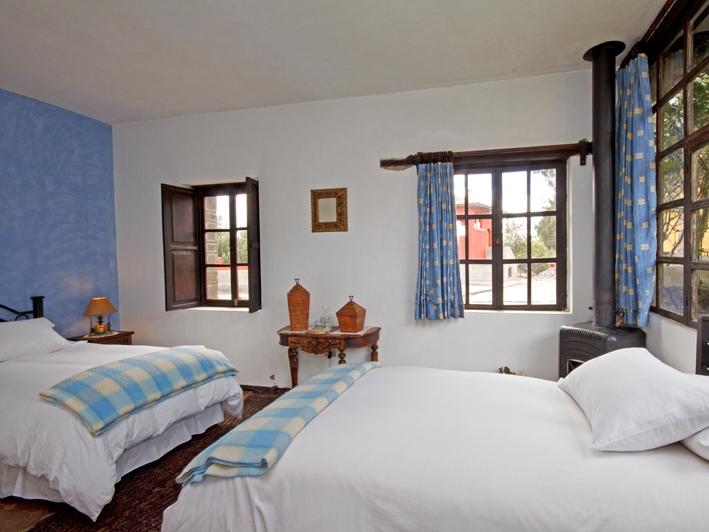  Stand Room zwei Einzelbetten