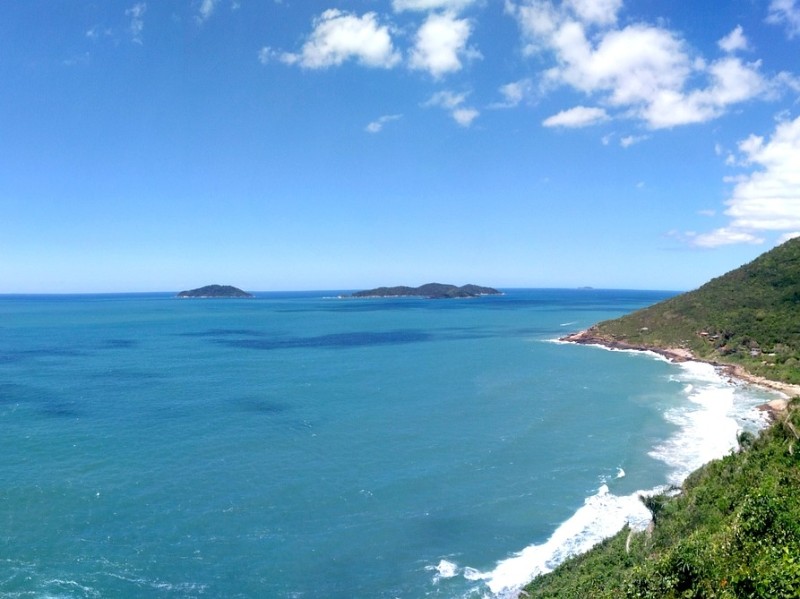 Florianópolis coast