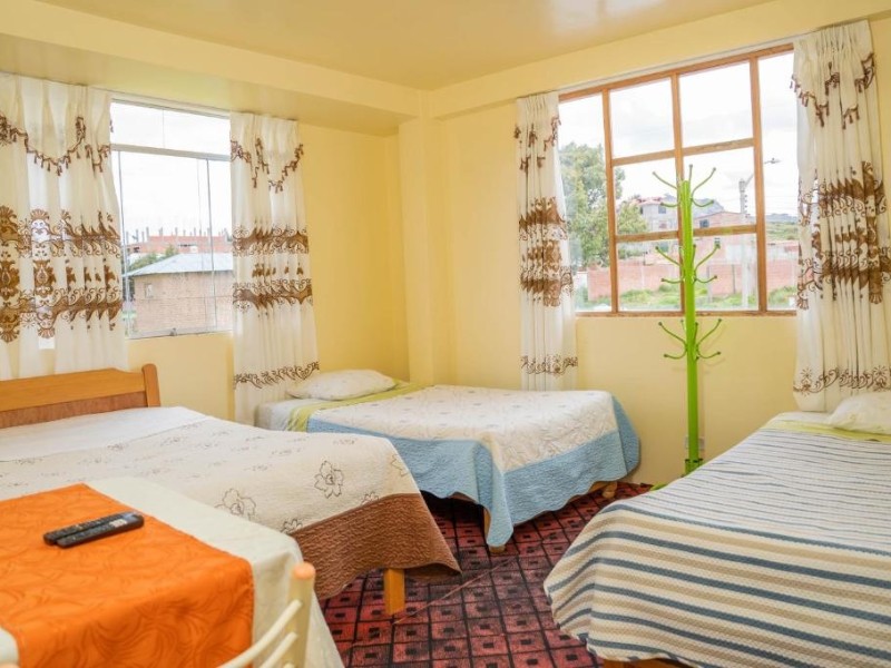 Hotel Summita Four-bed room