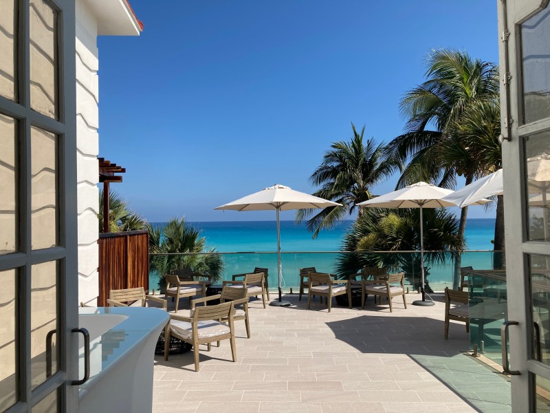 Mystique Casa Perla - Terrace Bar