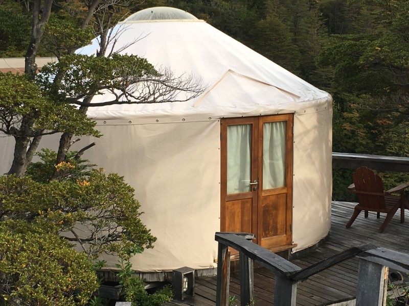 Patagonia Camp - Aussenansicht Yurte