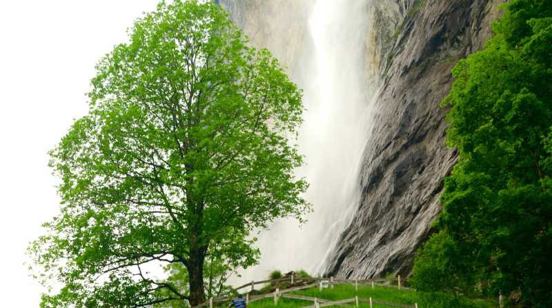 Staubbach Falls Lauterbrunnen