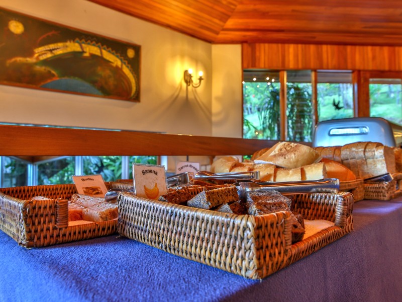 Arco Iris Lodge - Frühstück