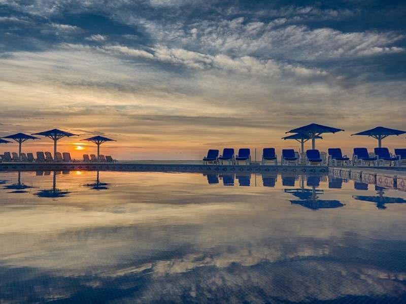 Posada Real - Sonnenuntergang