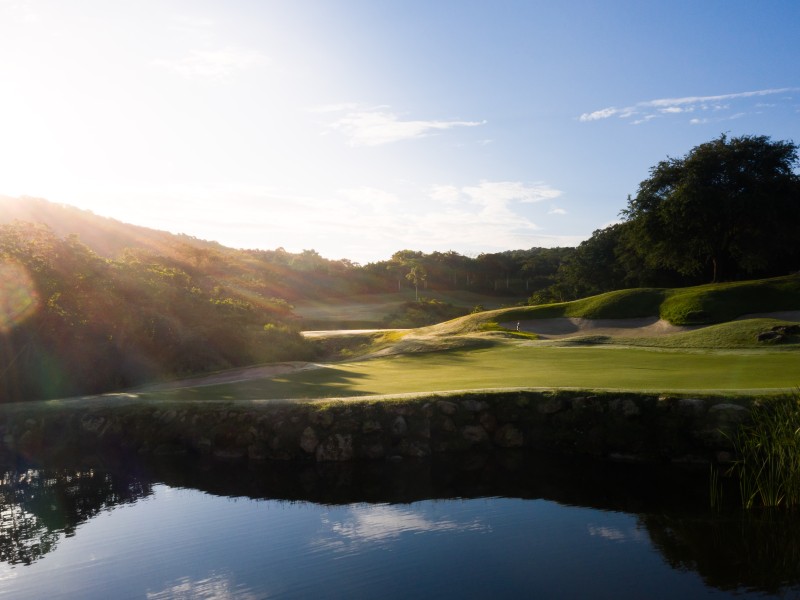 White Witch Golf Course Hole. 14