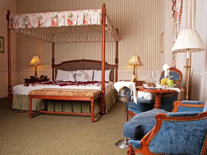 Gran Hotel - Doppelzimmer