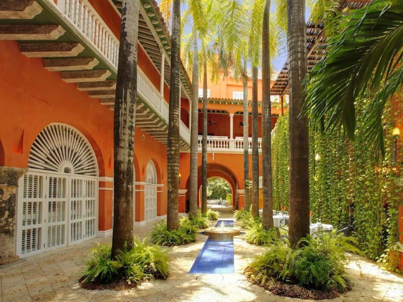 Casa Pestagua - Patio