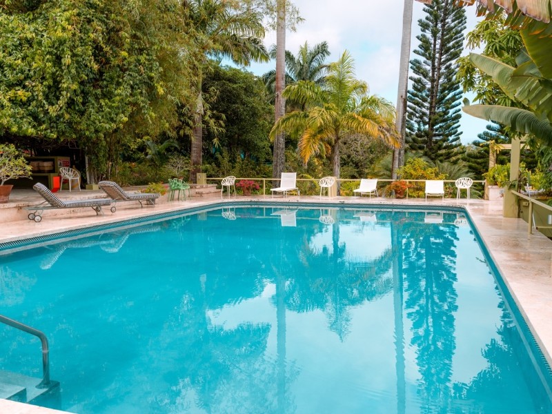 Golden Rock Inn Pool