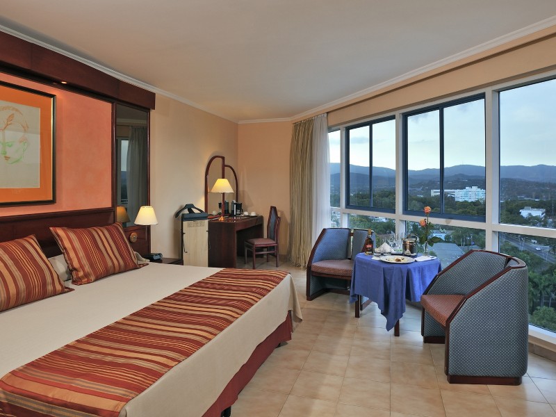 Melia Santiago - Hotelzimmer