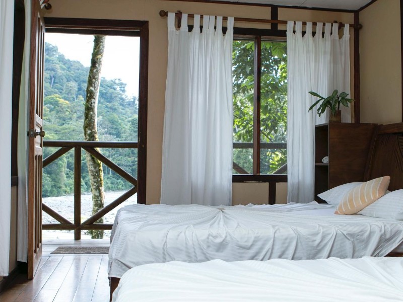 Rios Tropicales Lodge - Deluxe Zimmer