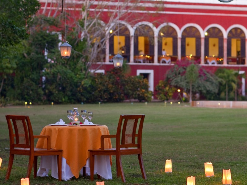 Hacienda Temozon - Abendstimmung