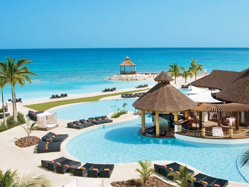 Pool at Secrets Wild Orchid