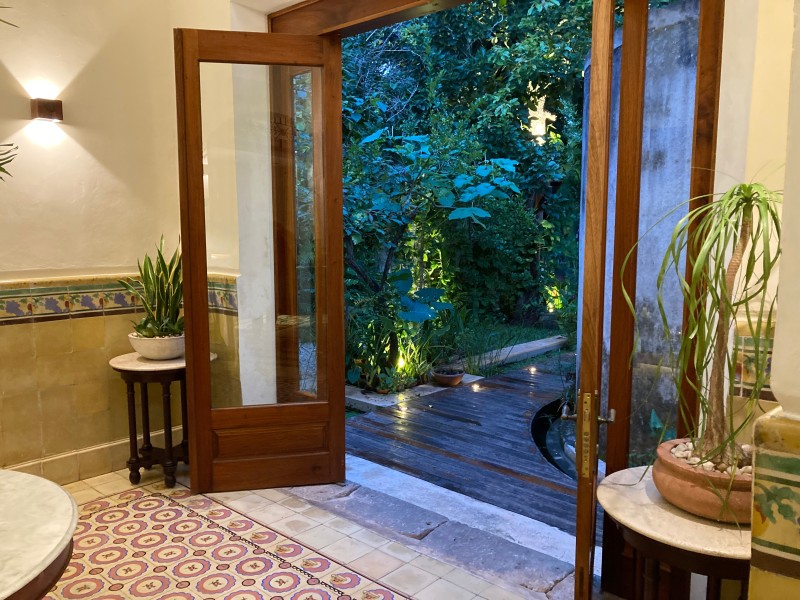 Verde Morada - Lobby