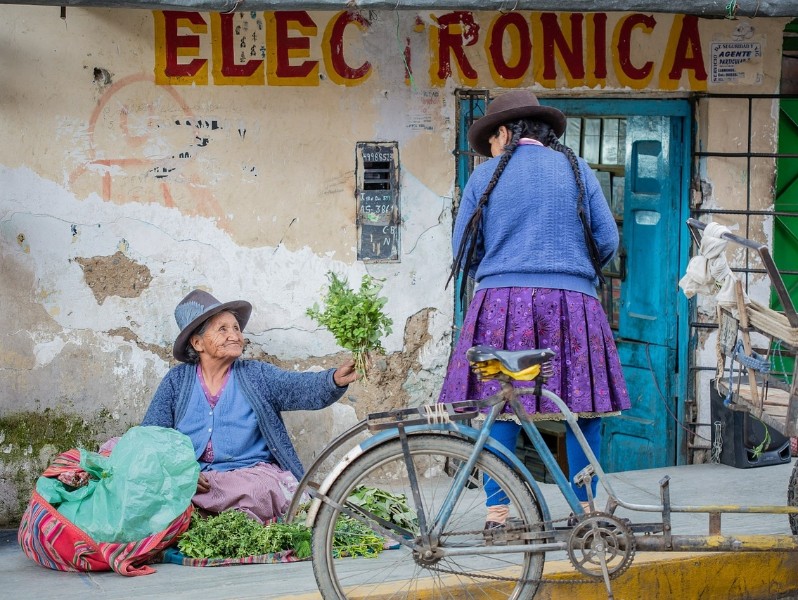 Begegnungen unterwegs