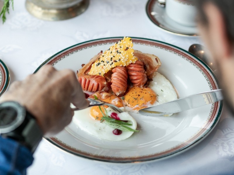 Llao Llao - Frühstück