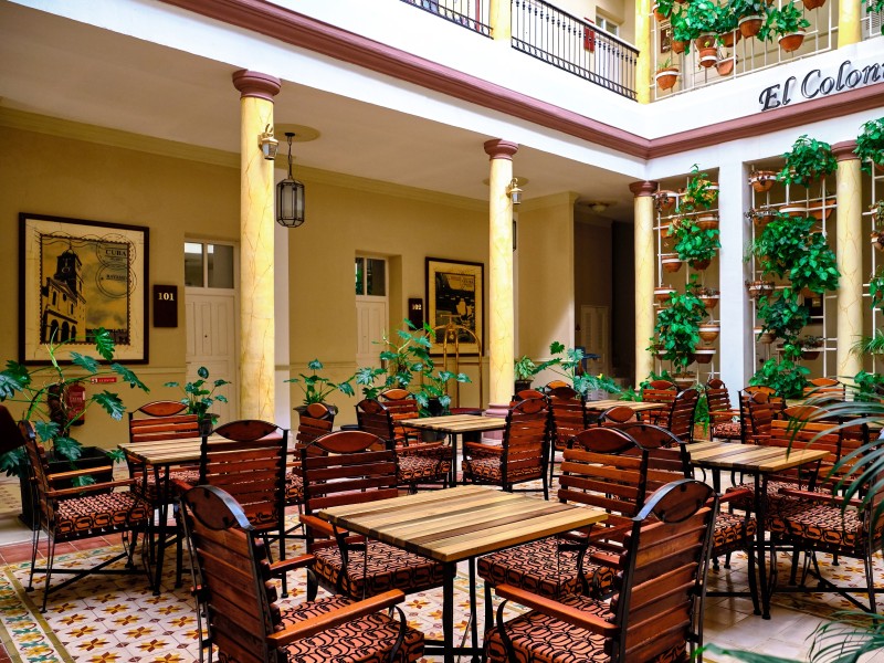 Telégrafo - Innenhof