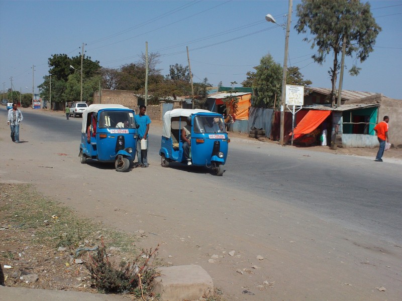 Rickshaws