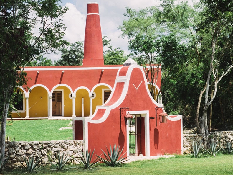 Hacienda Ticum - Hotelansicht