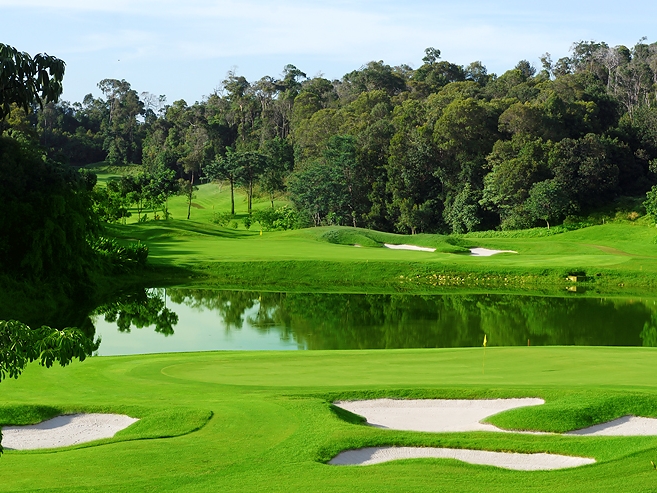Ria Bintan Golf Club Indonesia