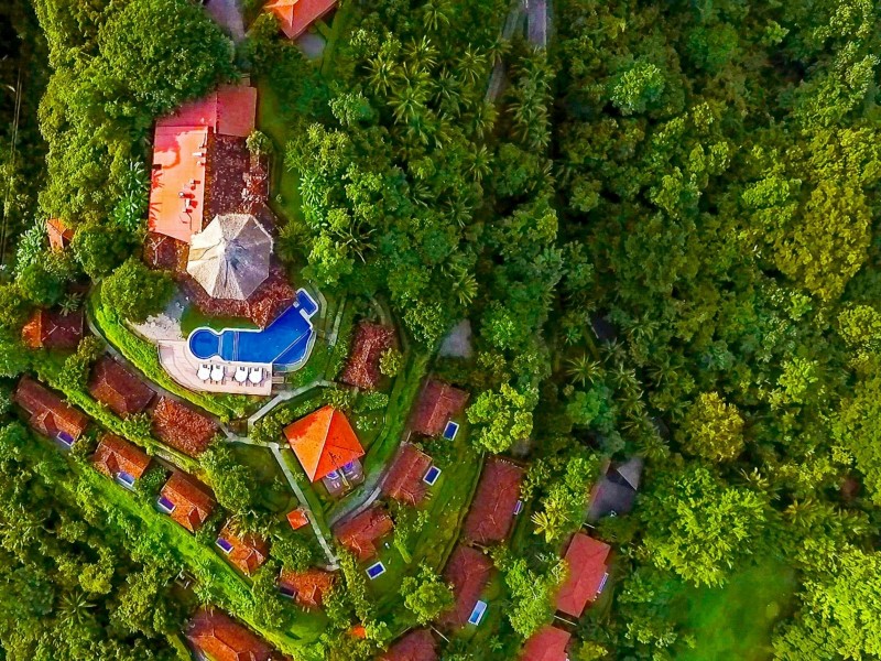 Punta Islita - Luftaufnahme