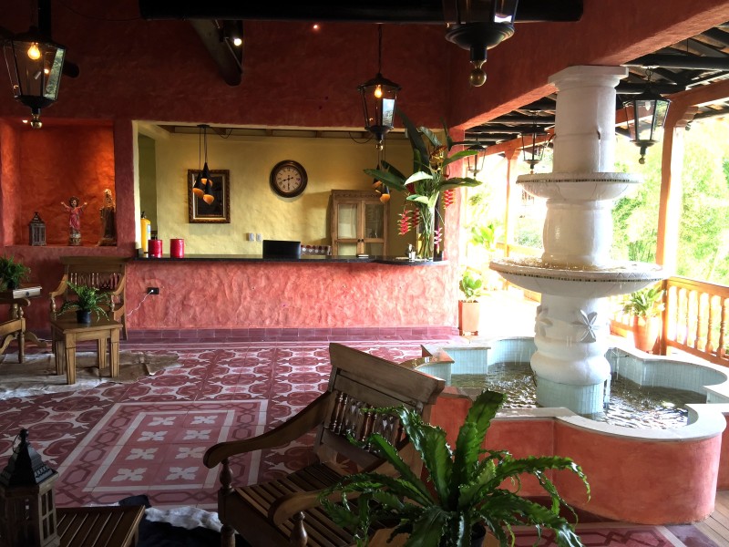 Monasterio San Agustin - Rezeption