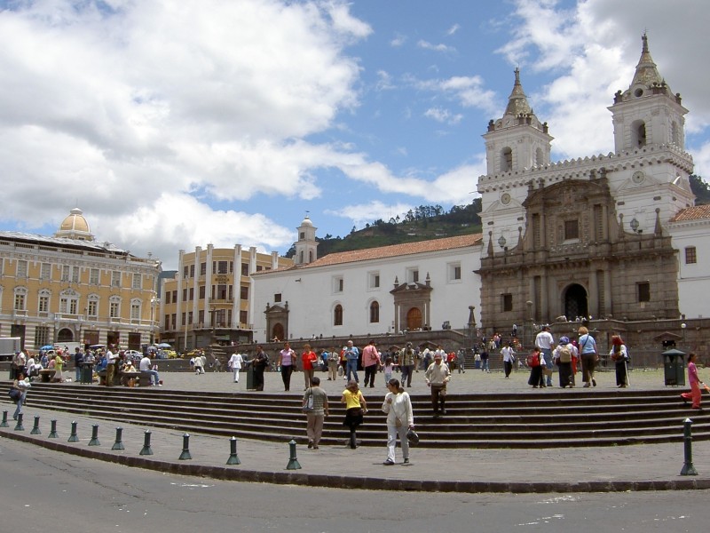 Old Town Quito