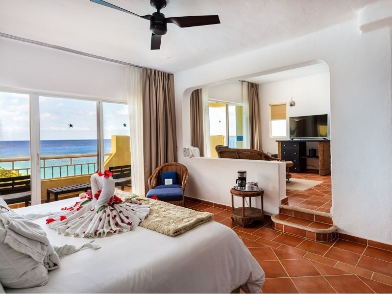 Playa Azul - Ocean View Zimmer