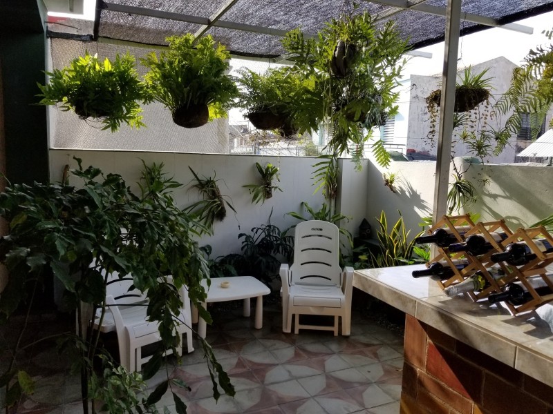 Hostal Hereida - Terrasse