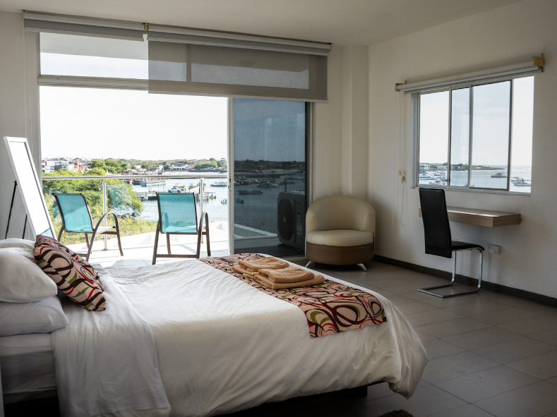 Doppelsuite, Meerblick