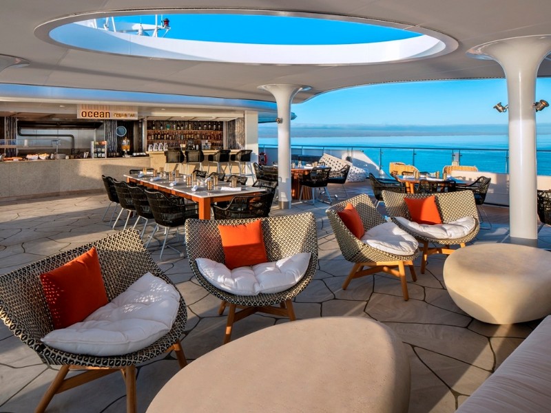 Celebrity Flora Ocean Grill