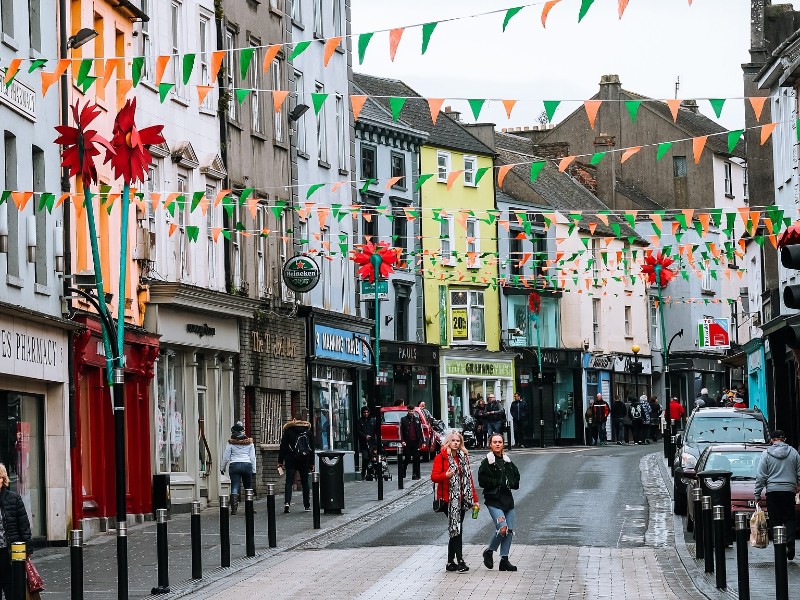 Street in Kilkenny