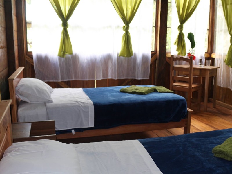 Zweibett-Zimmer - Canangueno Lodge