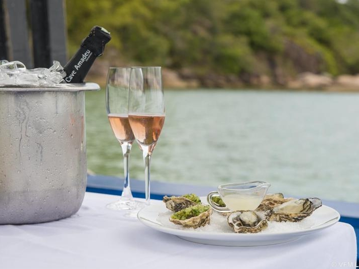 Ponta dos Ganchos cuisine