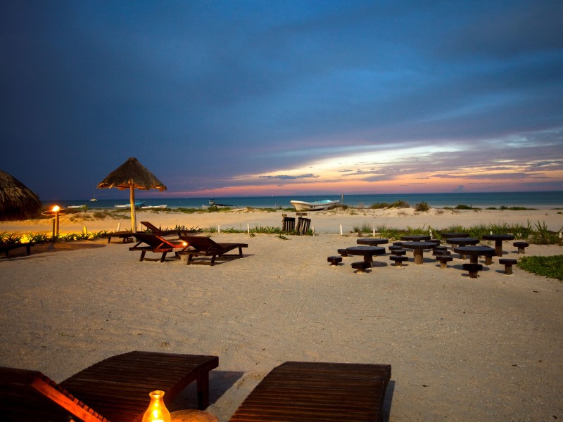 Xaloc Resort - Sonnenuntergang