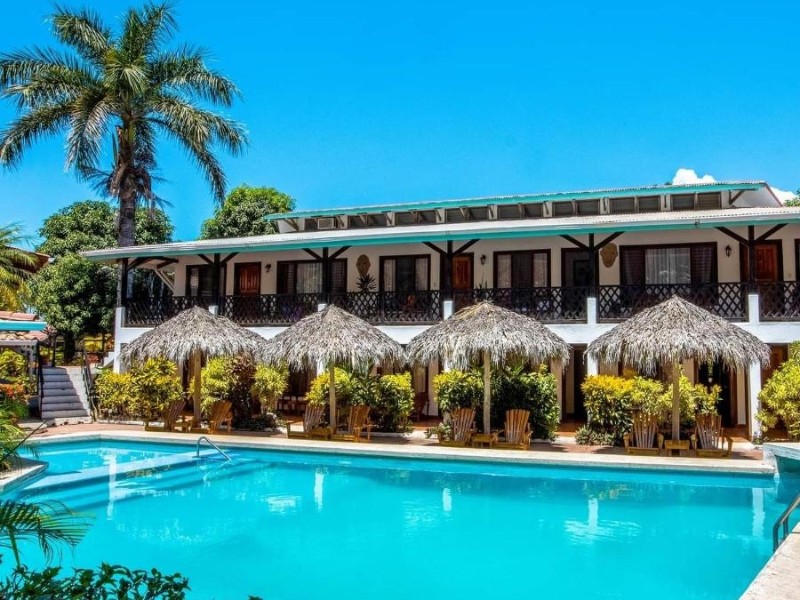 Samara Pacific Lodge - Pool