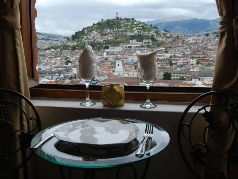 Blick auf den Panecillo