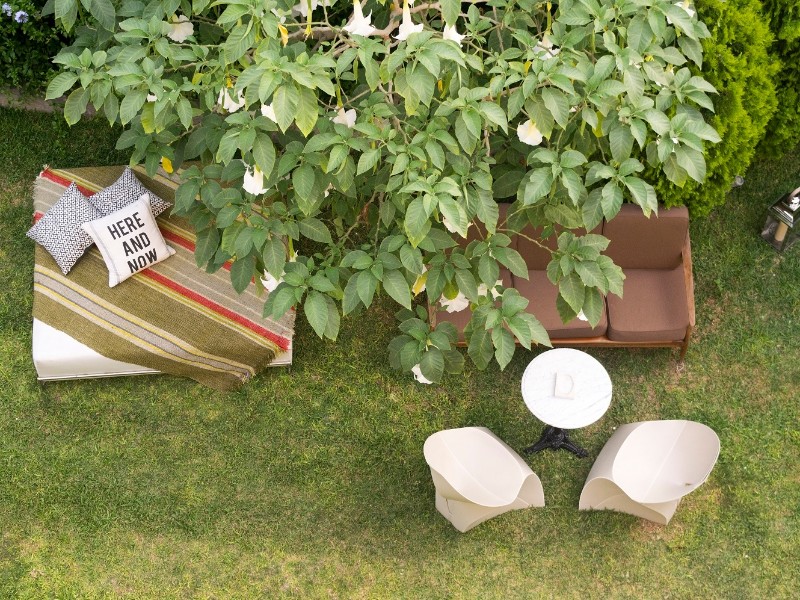 Hotel Atemporal Garten