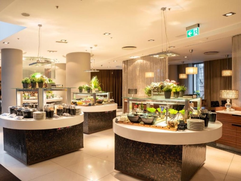 Hotel Tallink Riga Buffet