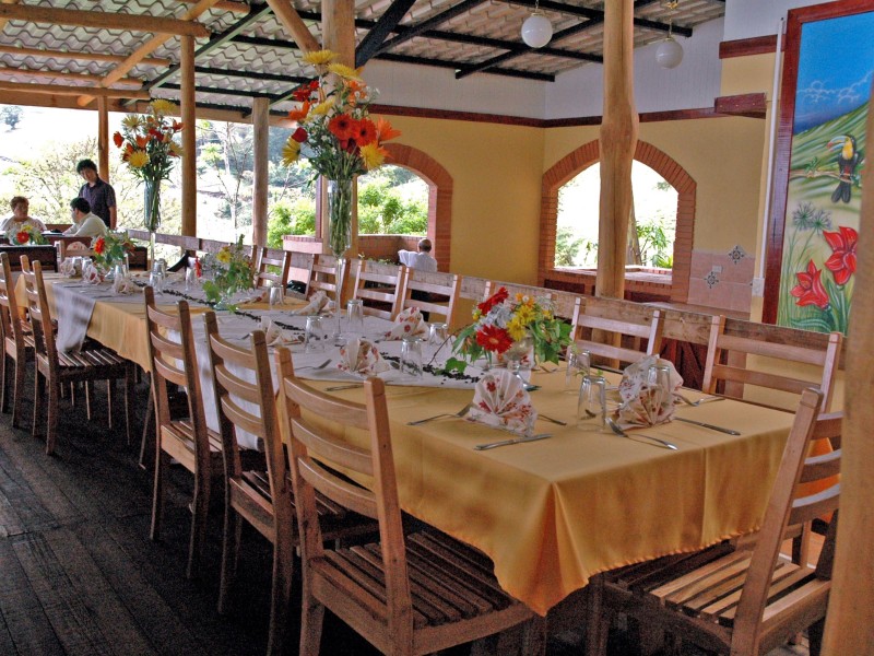 Guayabo Lodge - Restaurant