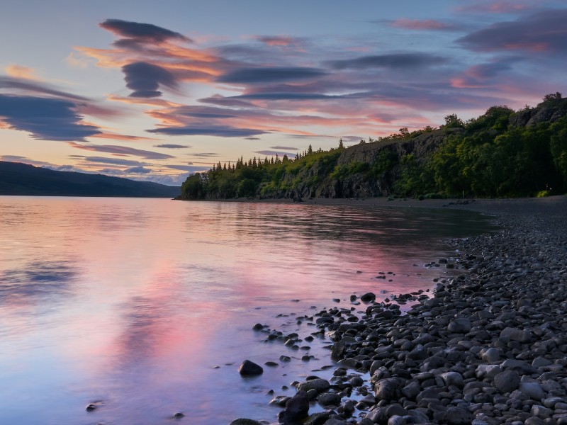 Lagarfljót, Egilsstaðir