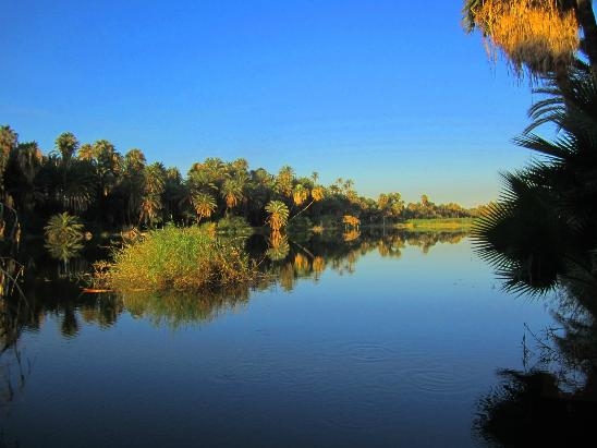 Ignacio Springs - Sonnenuntergang Fluss