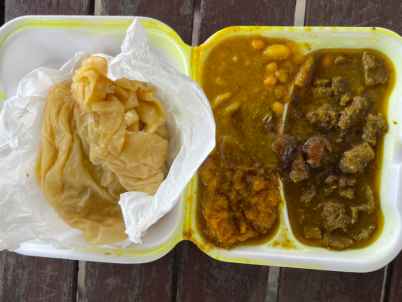 Trinidad Roti