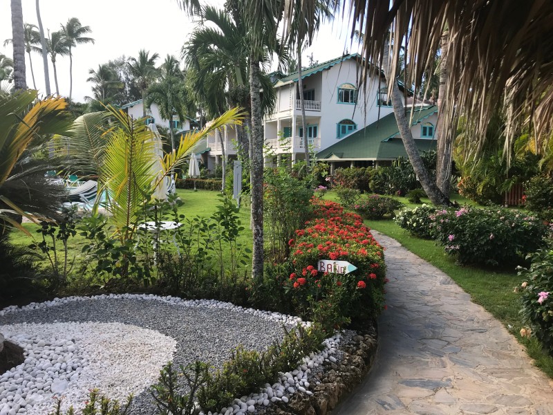 Playa Colibri - Gartenanlage