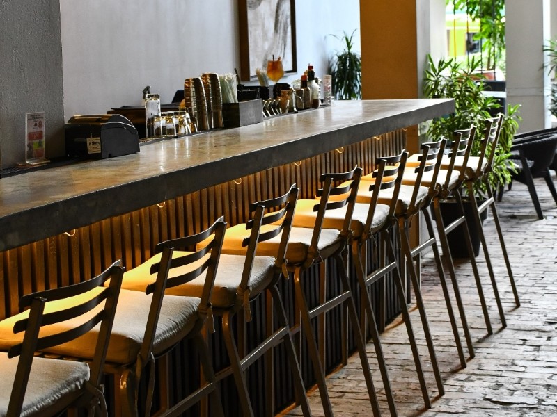 Bar Area at West Bar