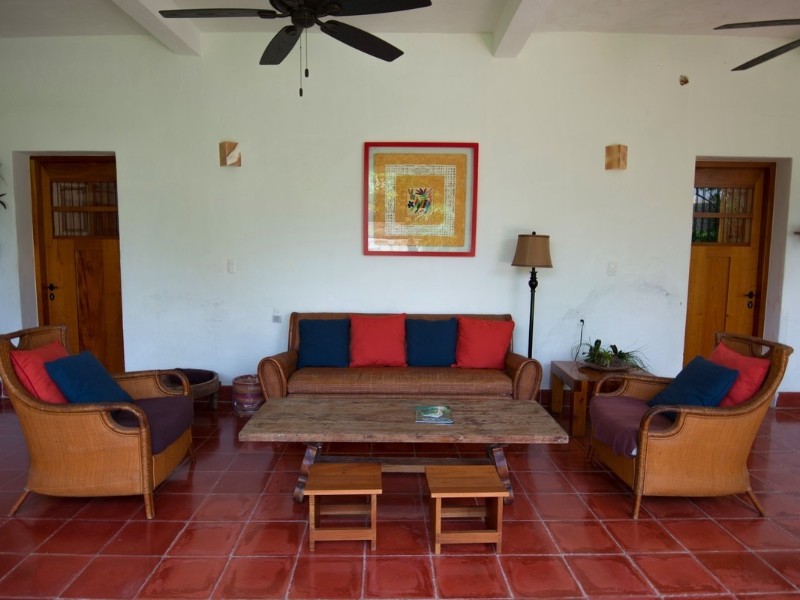 Posada San Juan - Lounge Bereich